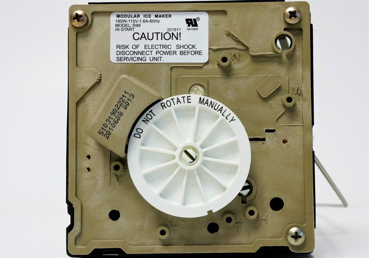 Crescent style refrigerator ice maker Whirlpool W10190965