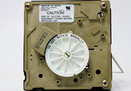 Crescent style refrigerator ice maker Whirlpool W10190965