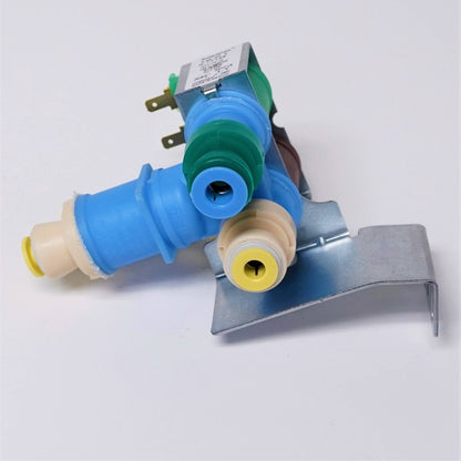 Water Inlet Valve Replacement for Whirlpool  Refrigerator – Ice Maker & Water Dispenser Valve (Replaces W10179146, WPW10179146)