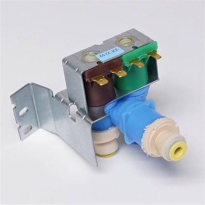Water Inlet Valve Replacement for Whirlpool  Refrigerator – Ice Maker & Water Dispenser Valve (Replaces W10179146, WPW10179146)