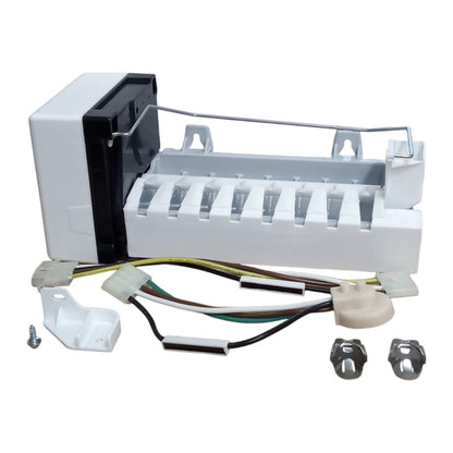 Refrigerator ice maker assembly replacement for Whirlpool 4317943